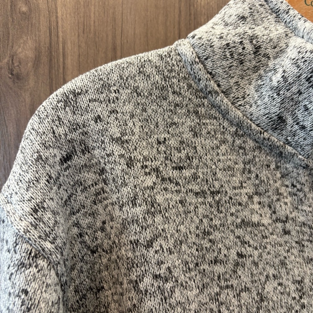 NWT Tailorbyrd Mens Snap Placket Pullover Grey - Picture 3 of 13